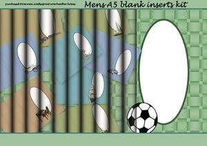 All Male Inserts Assorted Themes and Colours