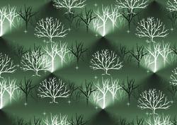 Green Christmas Trees