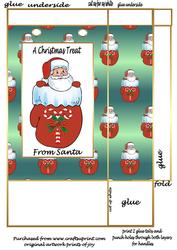 Christmas Santa Gift Bag