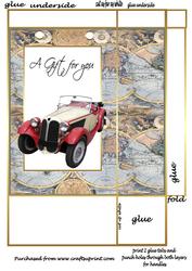 A Male Themed Gift Bag