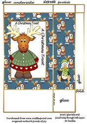 Reindeer Cutie Gift Bag
