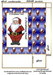 Santa Claus Gift Bag
