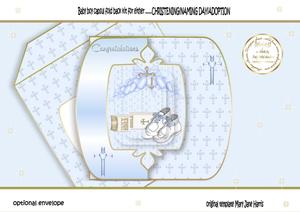 Christening Boy Capsul Kit