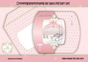 Christening Girl Fold Back Kit