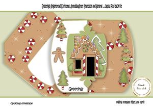 Gingerbread Fold Back Kit