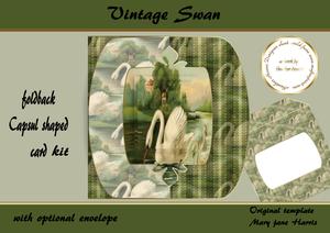 Vintage Swan Fold Back Capsul Kit