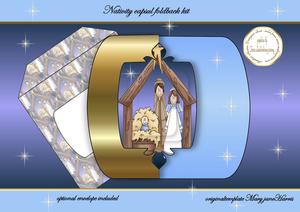 Nativity Capsul Card Kit