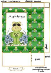 Froggy Gift Bag