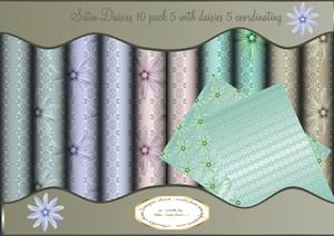Satin Daisy Papers