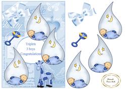 Triplets 3 Boys