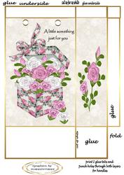 A Box of Roses Gift Bag