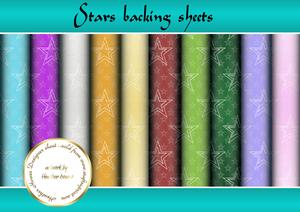 Stars Backins Sheets