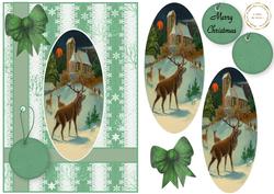 Christmas Deer