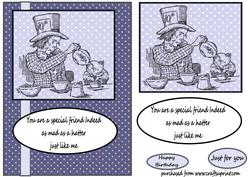 Mad Hatter Like Me