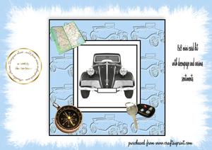 On the Road 8x8minikit