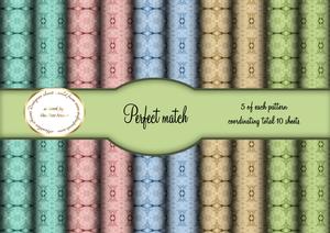 Coordinating Perfect Match Papers