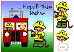 Nephew Firefighter