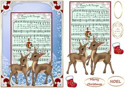 Musical Christmas Deers