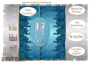 No Hole Foldback Anniversary/engagement
