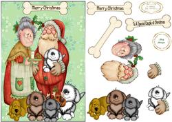The Clauses Doggy Christmas