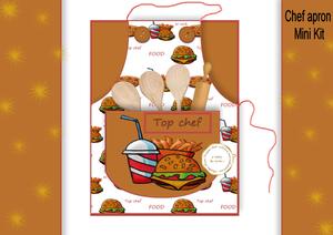 Chef Apron Mini Kit