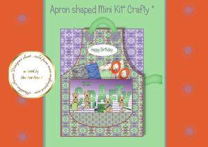 Crafty Friend Apron Mini Kit