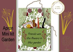 Gardening Themed Mini Kit Apron