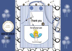Nurse Apron Mini Kit