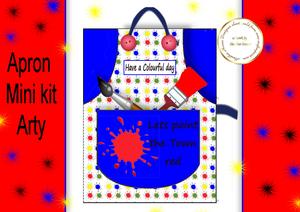 Artist Apron Mini Kit