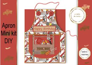 DIY Apron Mini Kit