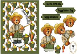 Gone Fishing Bear