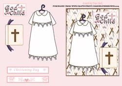 Godchild Girl Christening