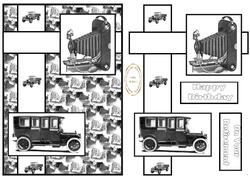 Black and White Vintage