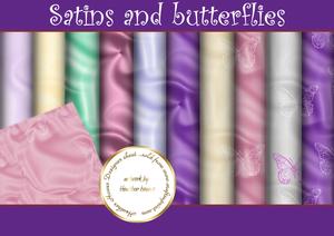 Satins and Butterflies
