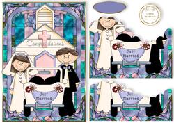 Stained Glass Wedding