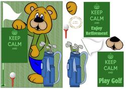 Keep Calm Play Golf