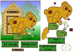 Giles Gardening Bear