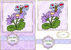 Get Well Butterfly
