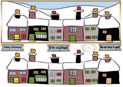 Early Christmas Terrace