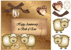 Wool and Copper 7th Anniversary