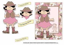 Line Dancing Queen