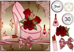 A Shoe Full of Roses