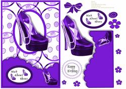Mad About Purple Shoes