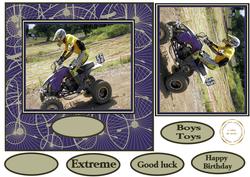 Extreme Quad Racing