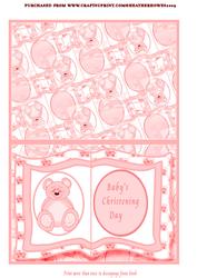 Pink Babybookstyle Quick Card
