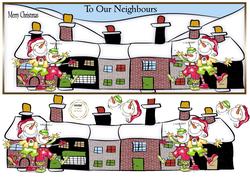 Neighbours Christmas Terrace