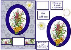 Flowers and Bear