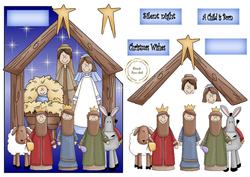 Nativity Over the Corner