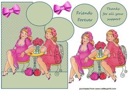Friends Over the Corner