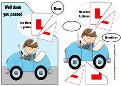 Boy Passed Over the Corner